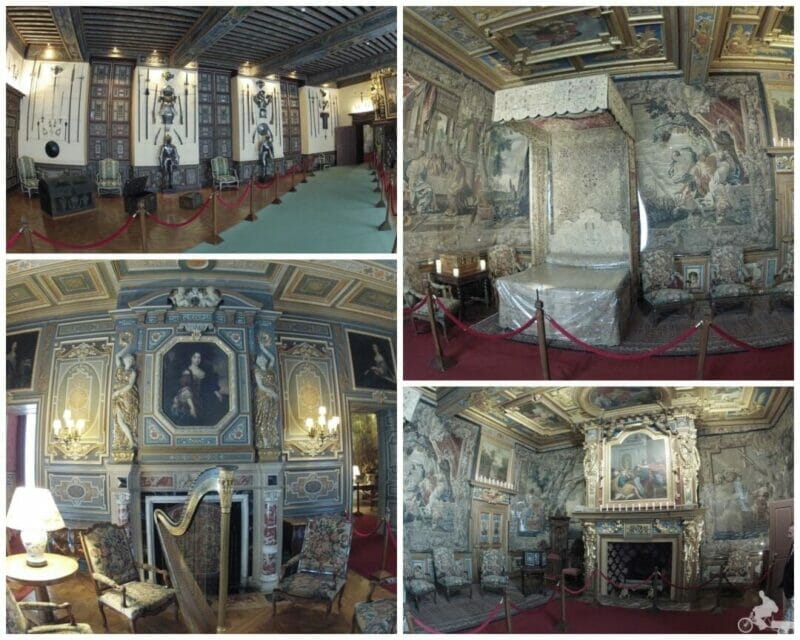 salas castillo de blois