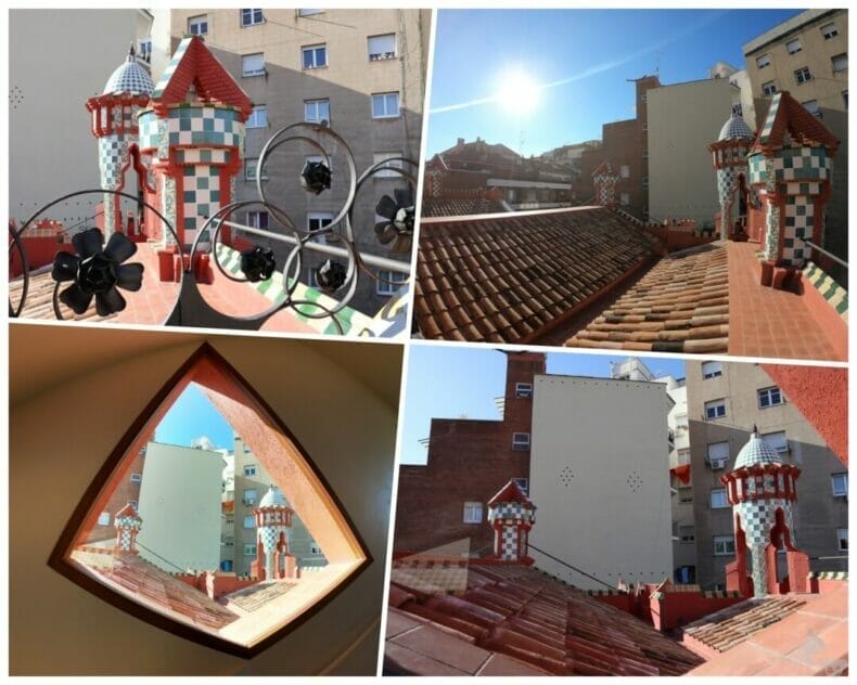 terraza casa vicens