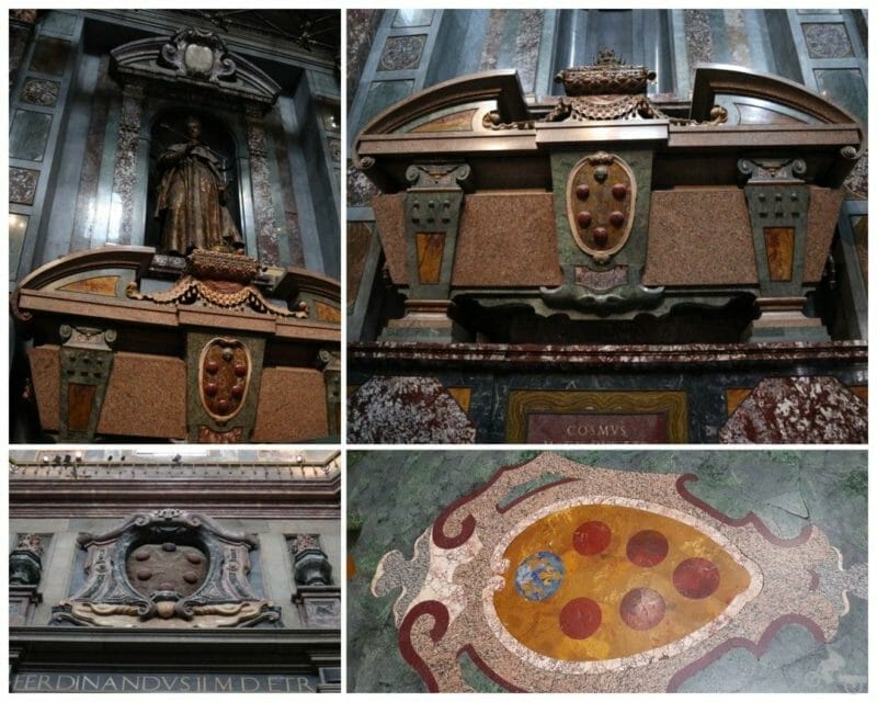 tumbas de los medici