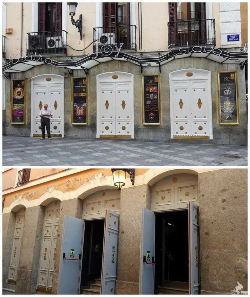 teatro joy eslava
