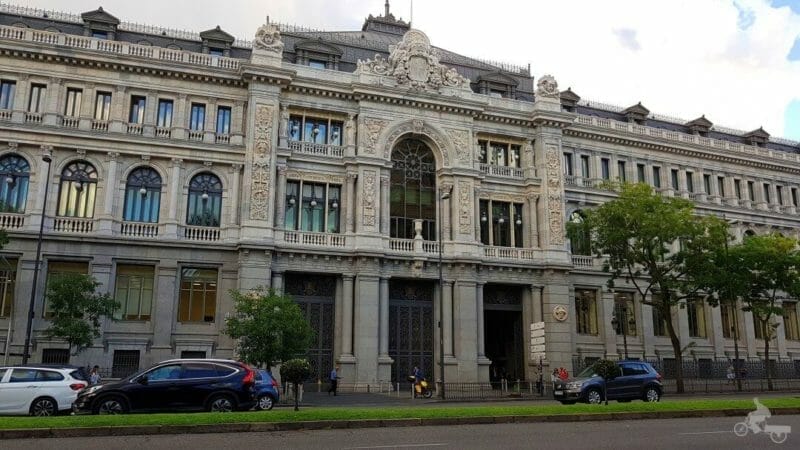 banco espana madrid