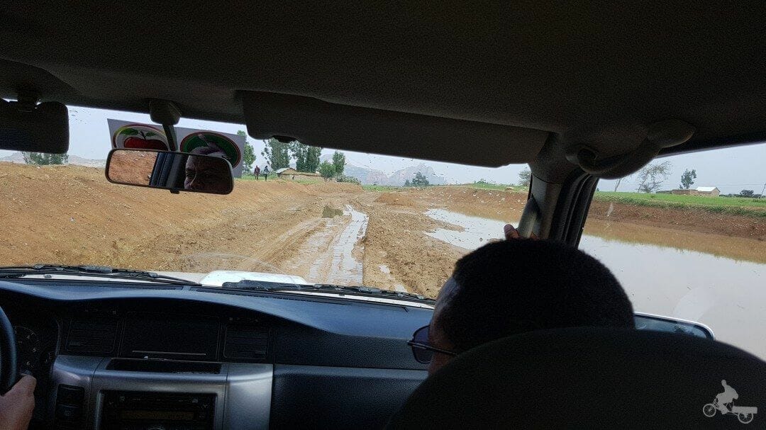 camino todoterreno wukro a Maryam korkor
