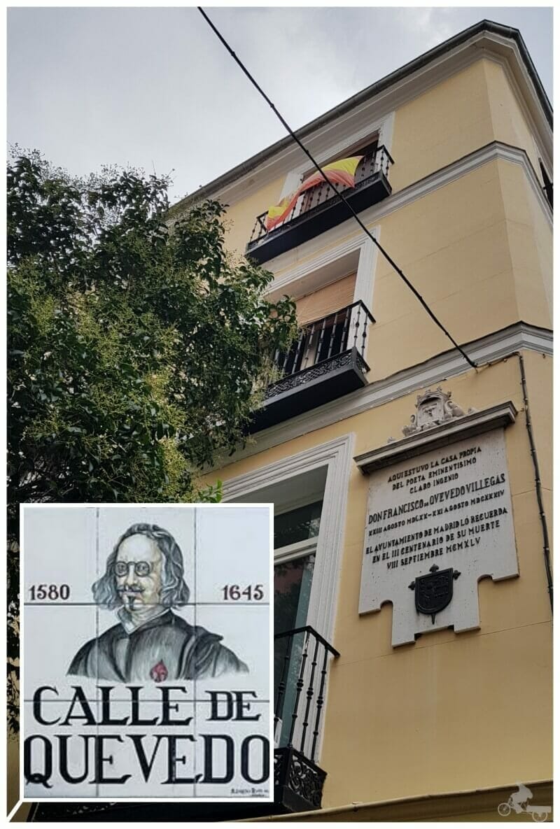 casa quevedo madrid barrio de las letras