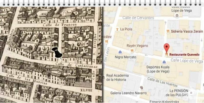 casa quevedo madrid