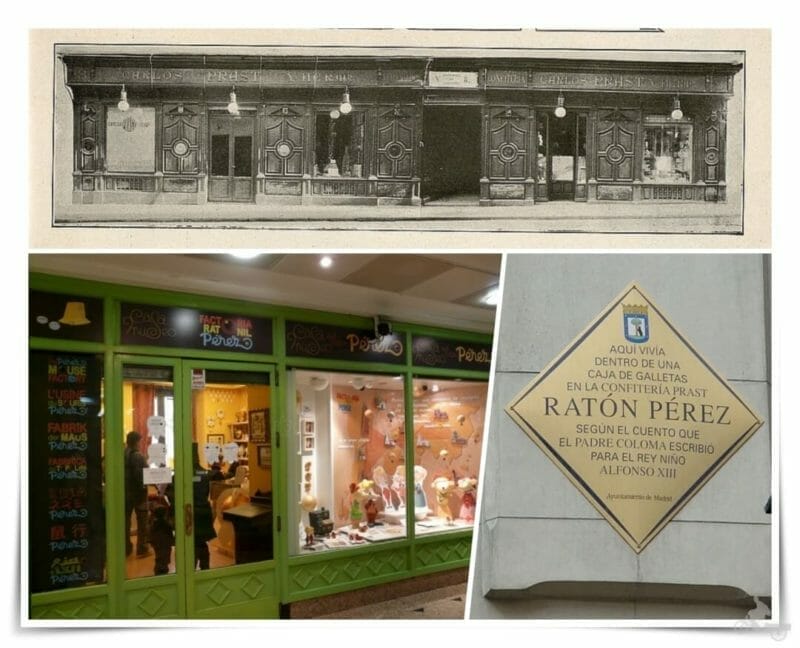 casa ratoncito perez madrid