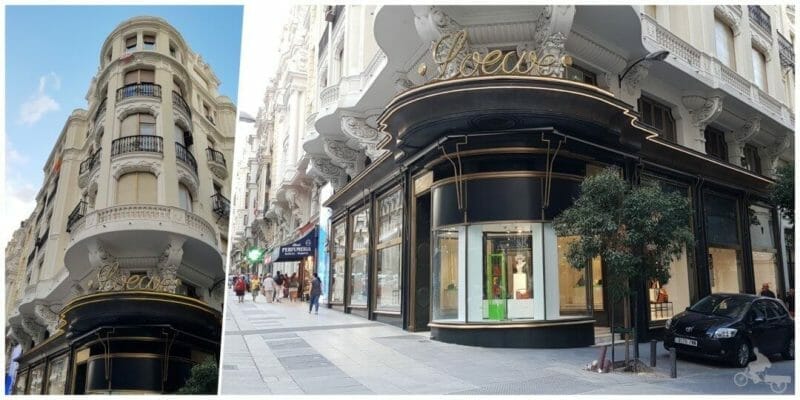 edificio loewe gran via madrid