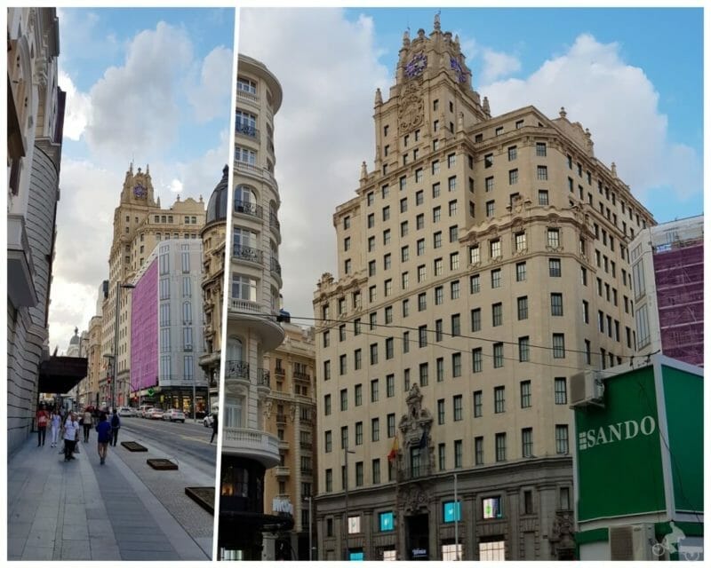 edificio telefonica gran via madrid