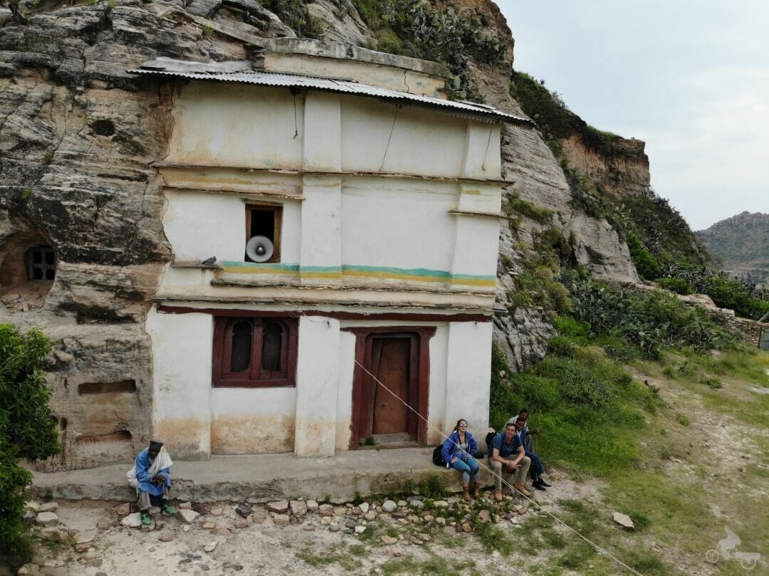 fachada iglesia Maryam Korkor