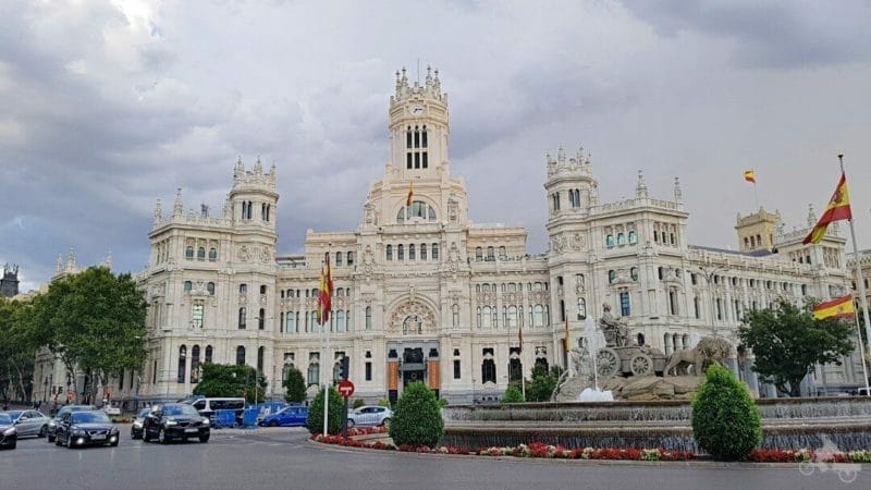fuente de la Cibeles