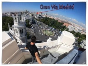 gran via madrid que ver recorrido