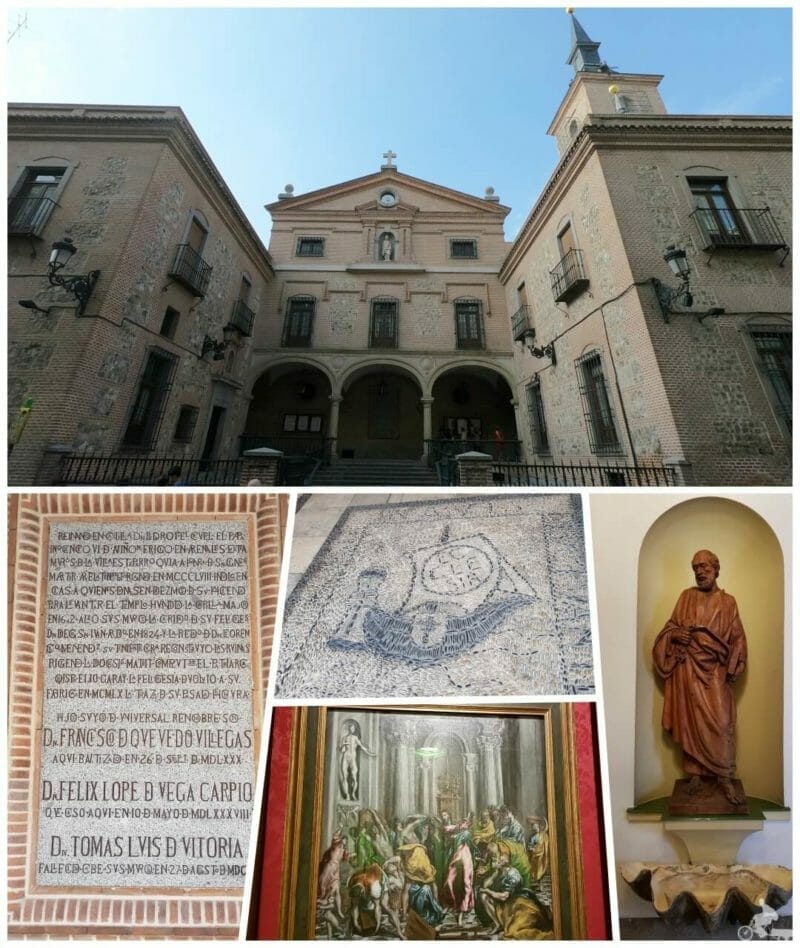 iglesia san gines madrid