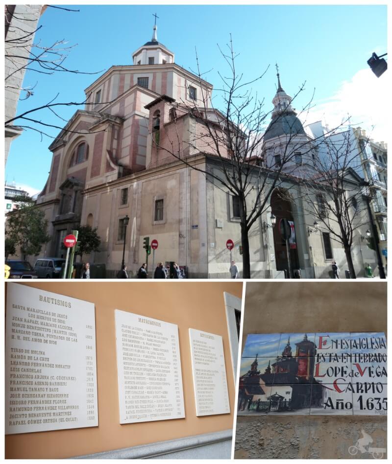 iglesia parroquia san sebastian madrid barrio letras