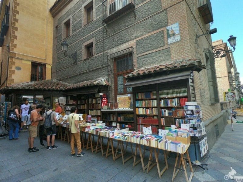 El Madrid de los Austria, librería