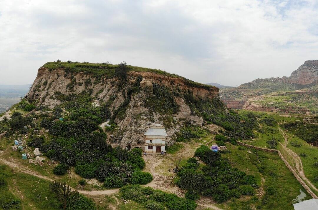 maryam korkor desde el aire, drone