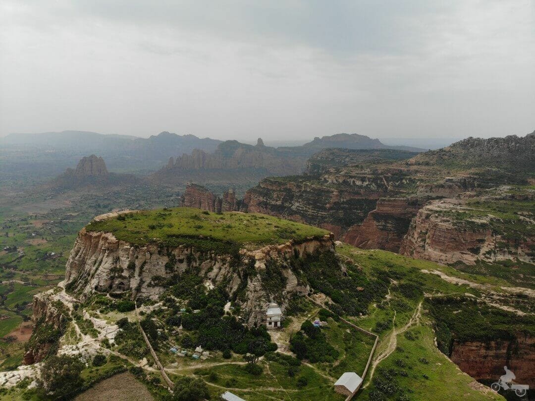 maryam korkor desde el aire, drone