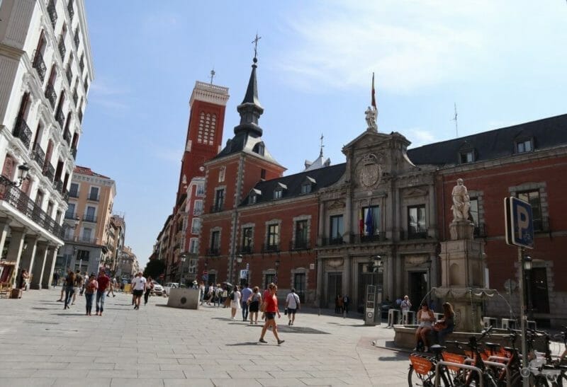 ministerio exteriores madrid