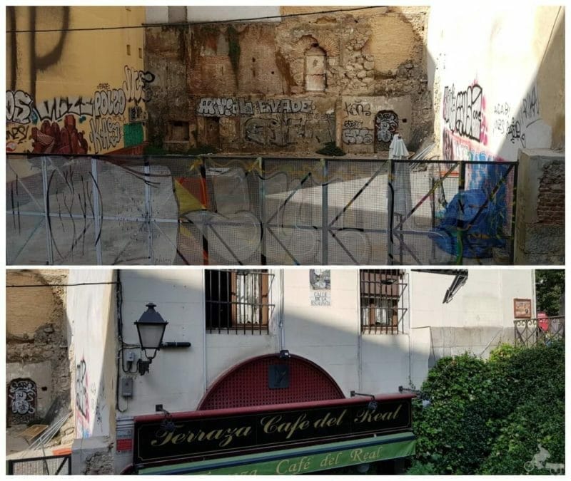 muralla medieval cristiana Madrid