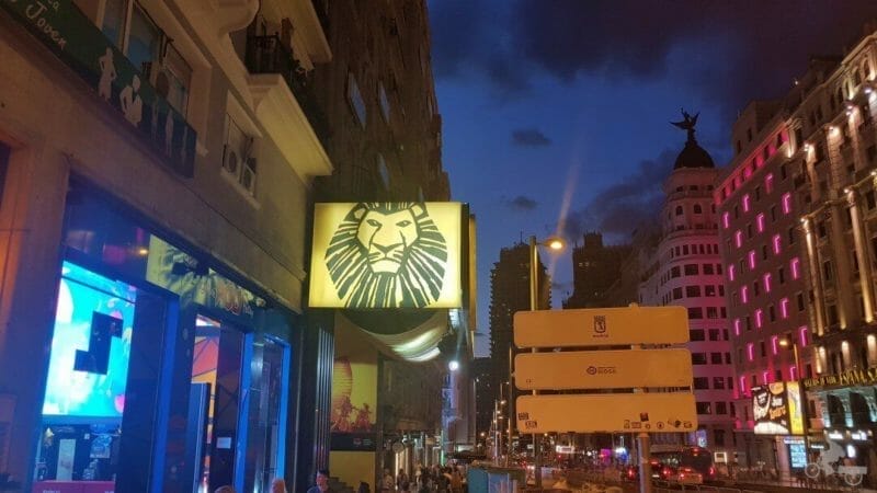 teatro rey leon madrid