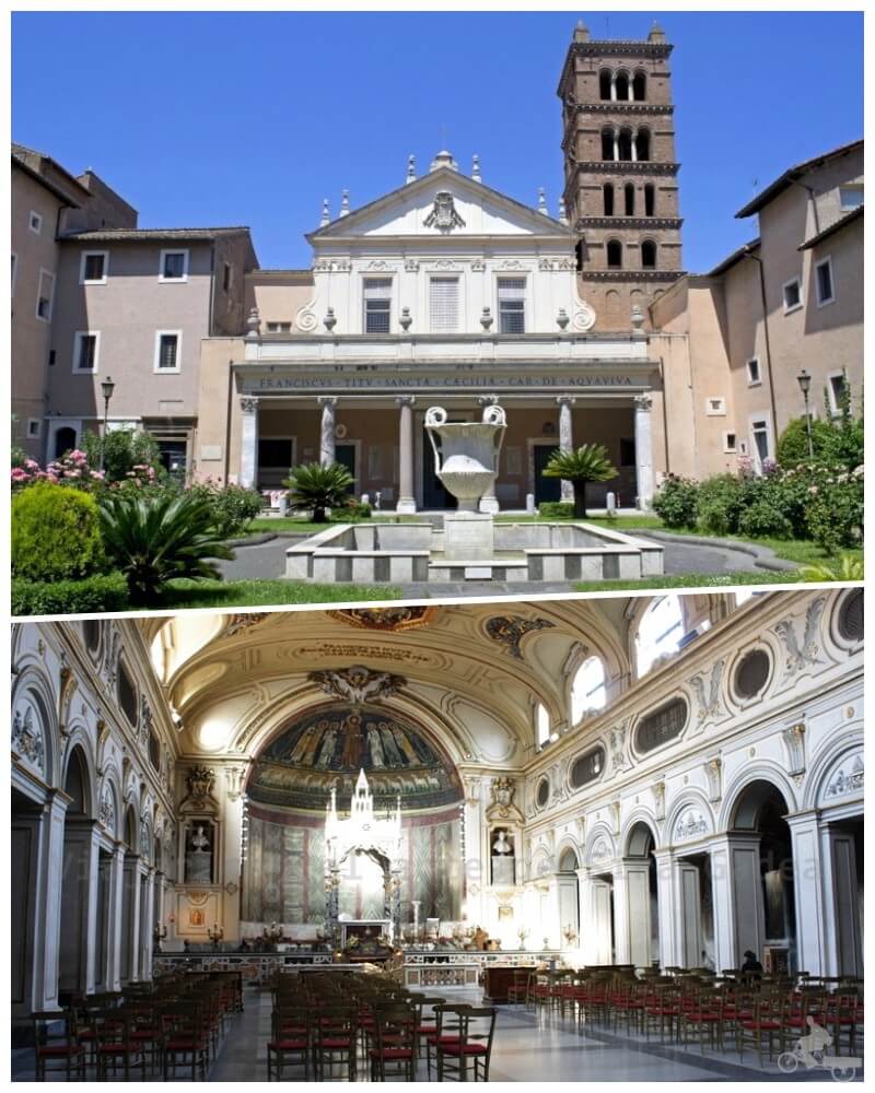 SANTA CECILIA IN TRASTEVERE 
