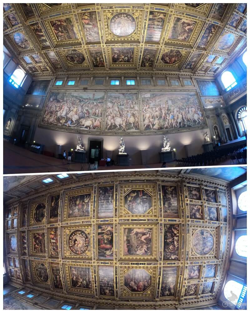 Sala del Cinquecento del palazzo vecchio