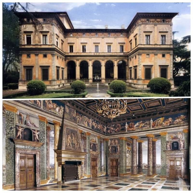 VILLA FARNESINA