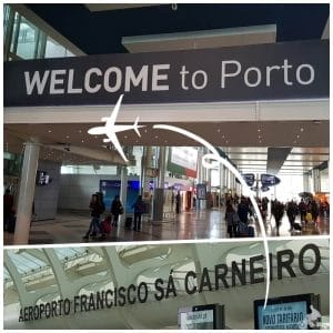 como ir del aeropuerto de oporto al centro
