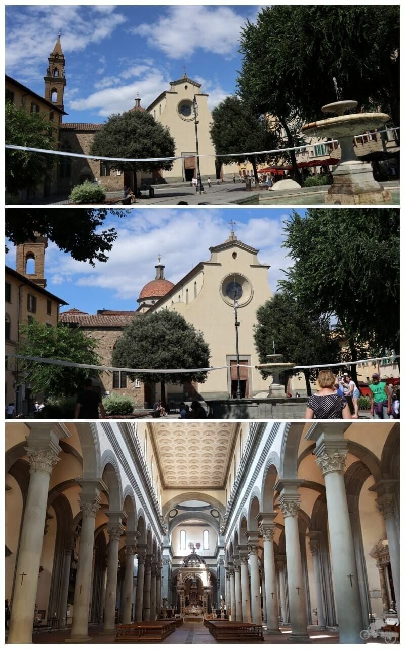 basilica santo spirito florencia