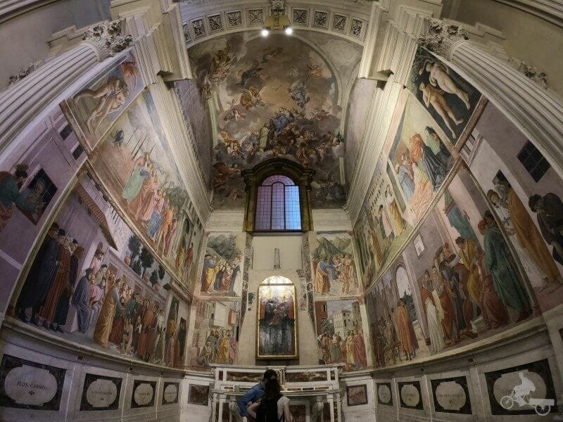 capilla brancacci de florencia