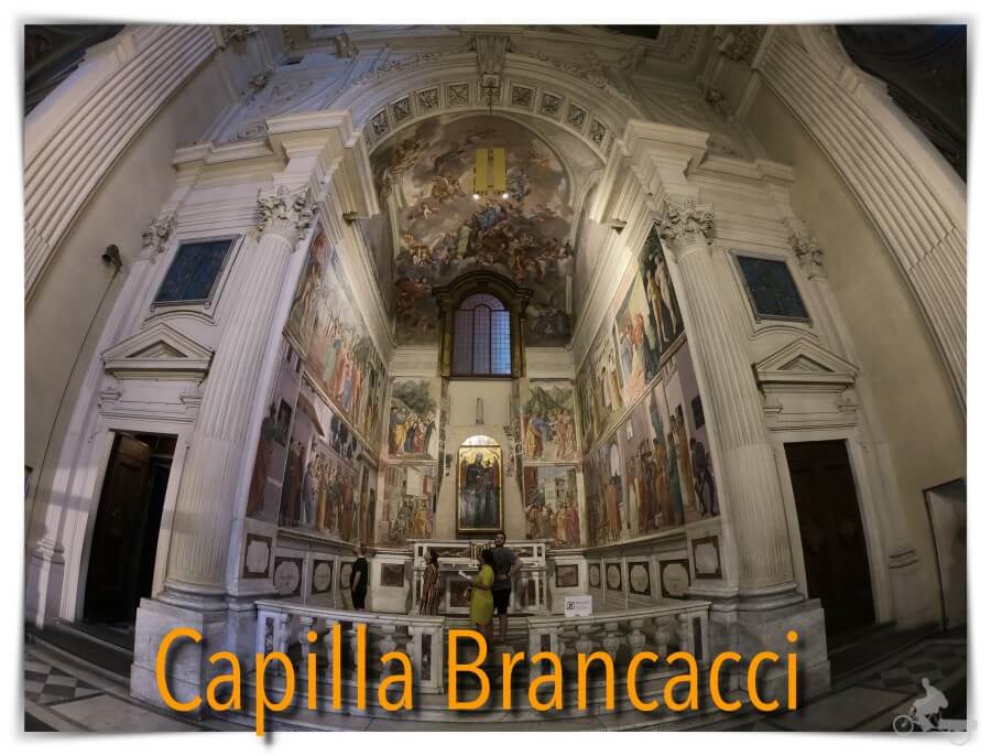 capilla brancacci florencia