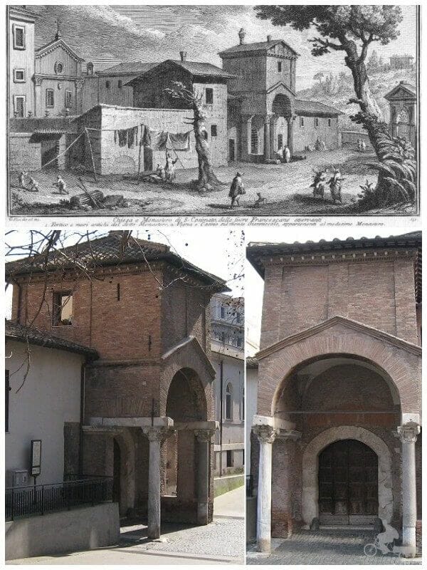 chiesa di san cosimato en trastevere