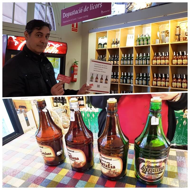 degustacion licores montserrat