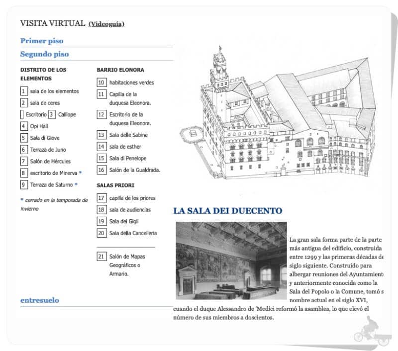dibujo palazzo vecchio 