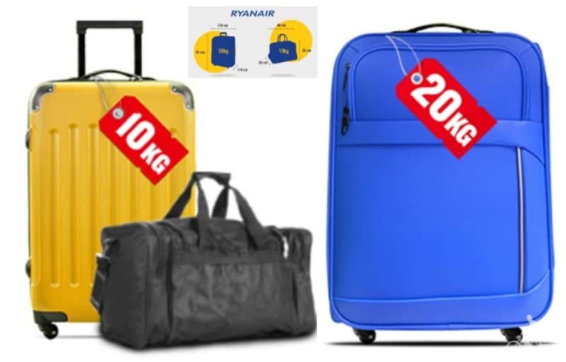 Equipaje de mano Ryanair, los trucos que debes saber