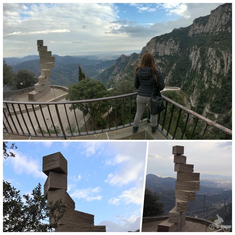 Montserrat, Escalera del Entendimiento
