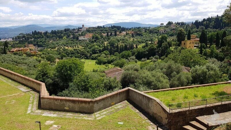 vistas de Florencia