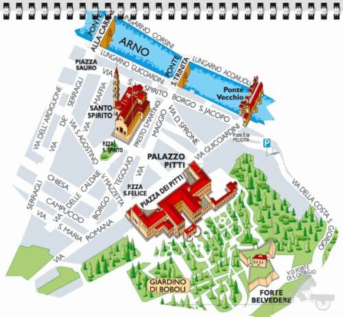 forte belvedere plano