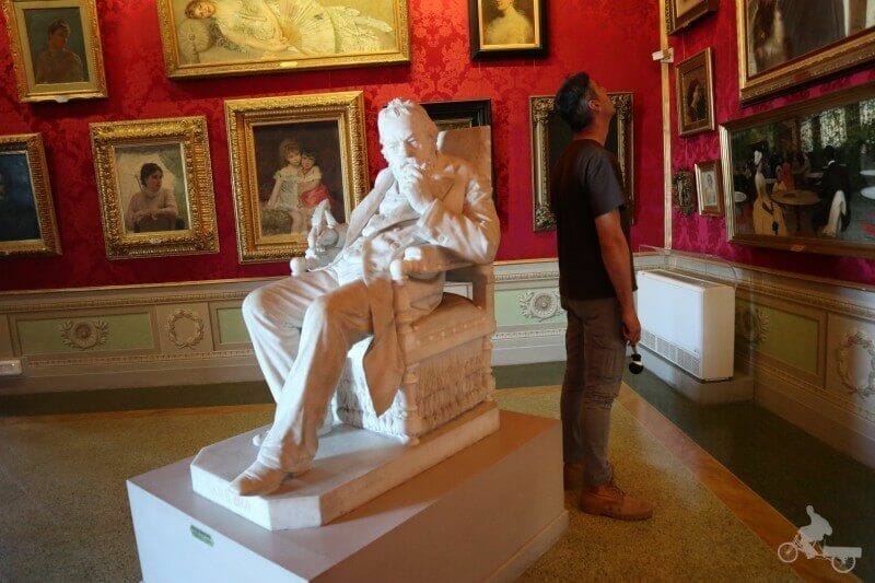 galeria arte moderno palacio pitti