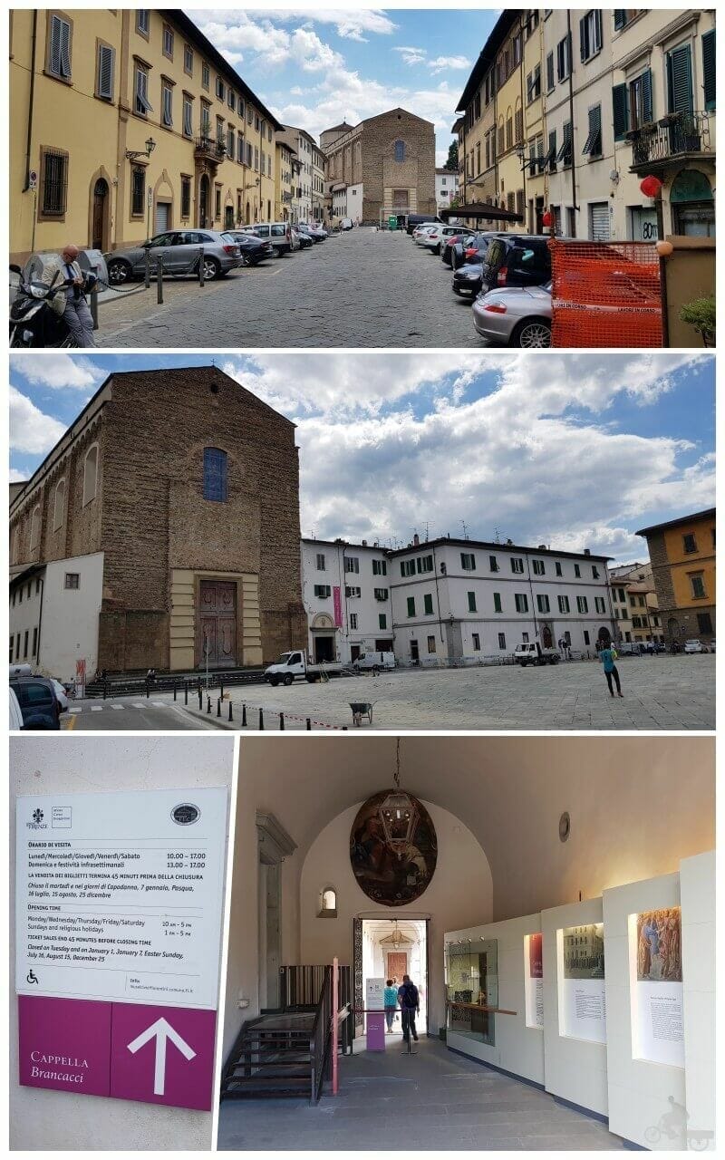 iglesia del carmine florencia