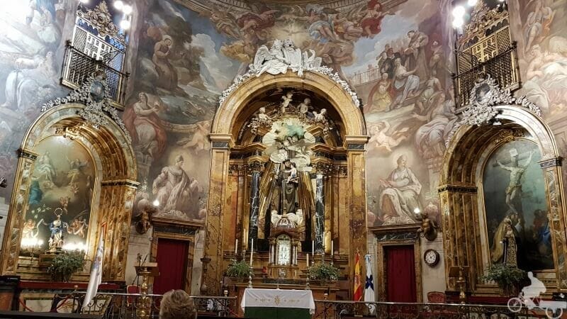 frescos iglesia de san antonio de los alemanes madrid
