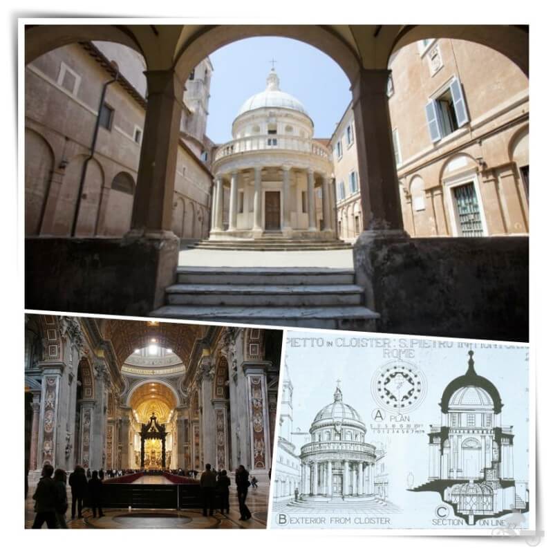 iglesia san pietro in montorio