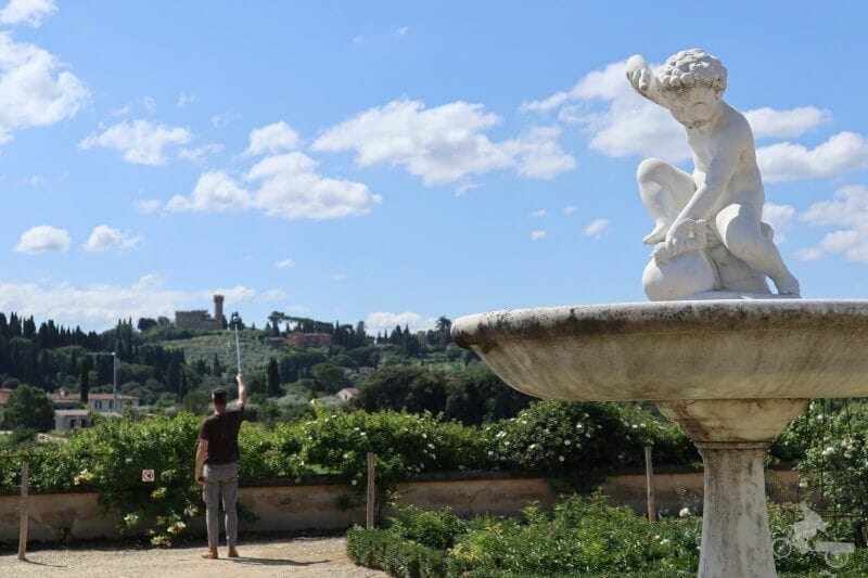 jardin rosas boboli