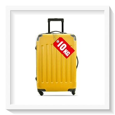maleta 10 kg ryanair equipaje mano