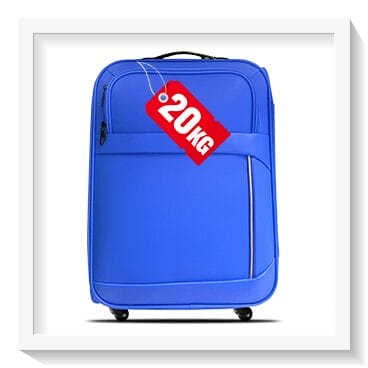 maleta 20 kg equipaje ryanair
