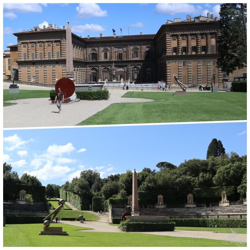 obelisco egipcio palacio pitti