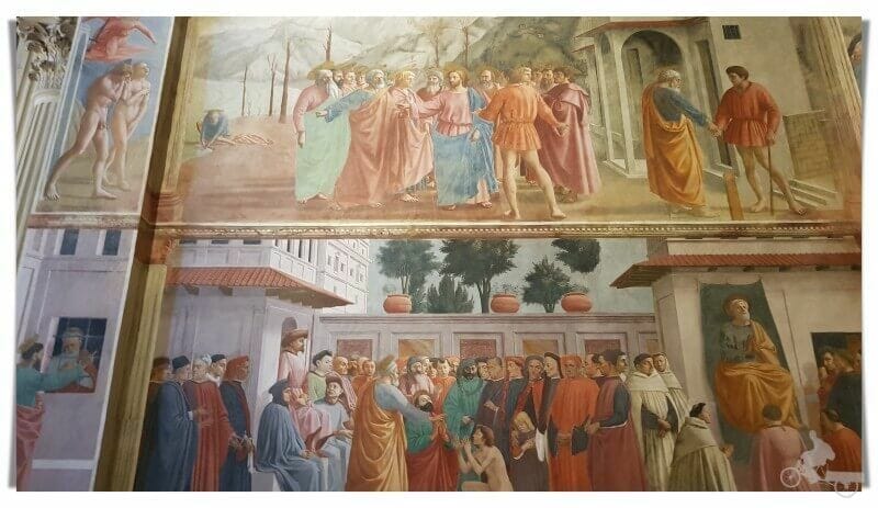 pago tributo capilla brancacci