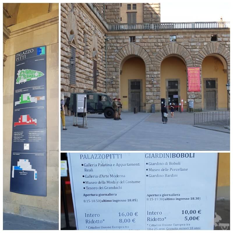palacio pitti tickets