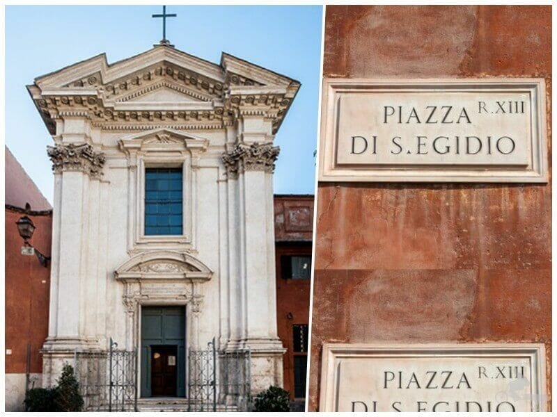piazza di sant egidio