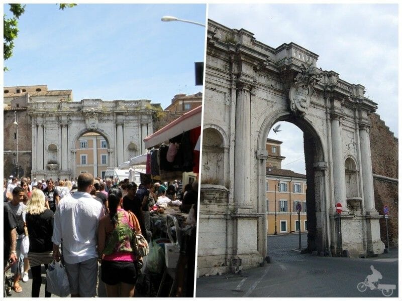 porta portesse trastevere
