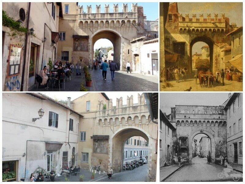 porta settimiana trastevere