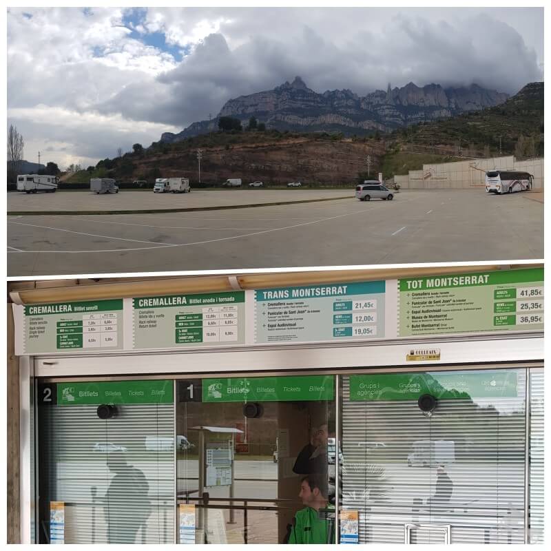 precio cremallera montserrat